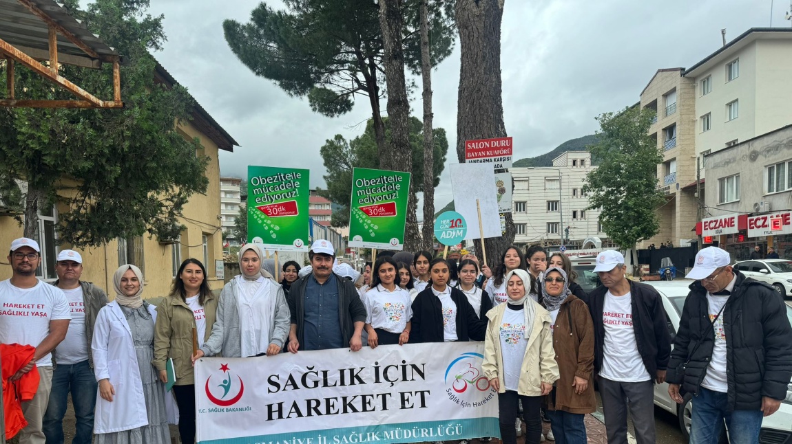 13 Mayıs Sağlık İçin Hareket Et Günü